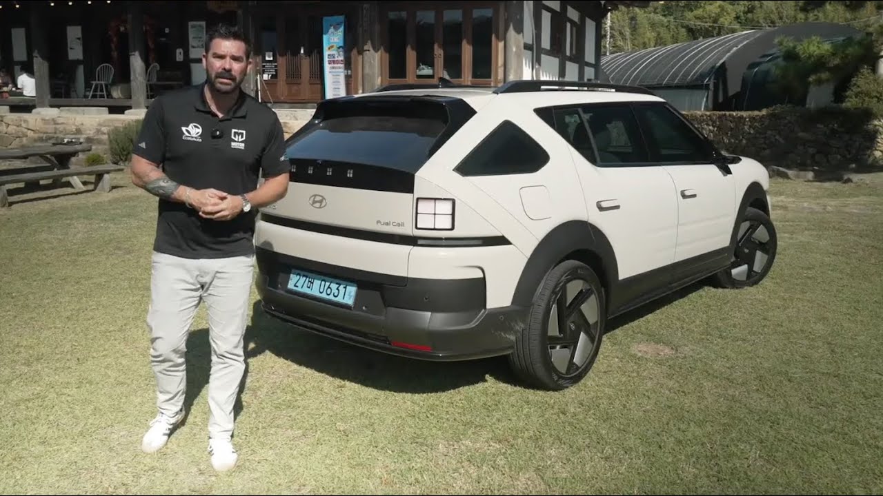 Первый тест-драйв Hyundai Nexo 2026: правильный ли выбор — водородный силовой агрегат?