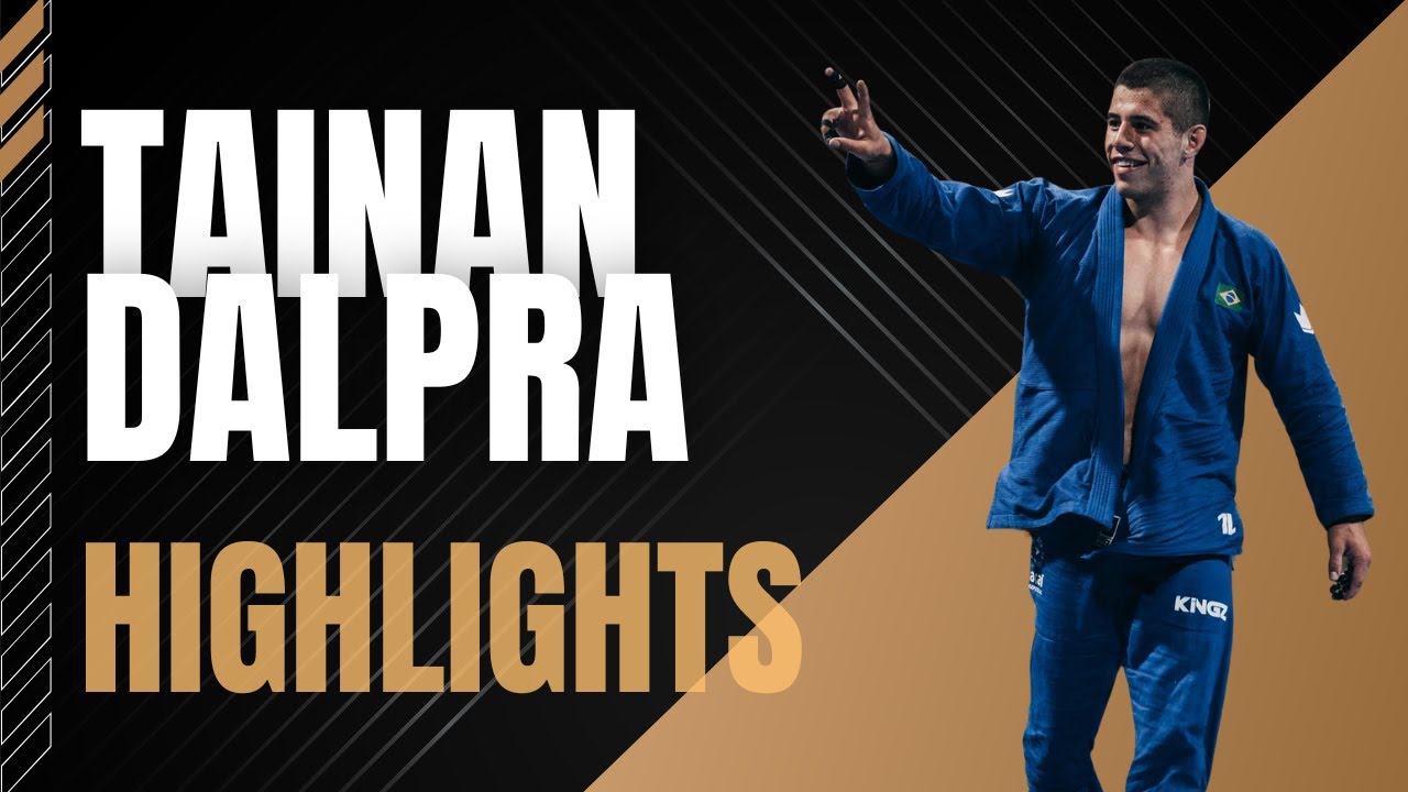Tainan Dalpra: O Fenômeno do Jiu-Jitsu Moderno (Highlights) 🥋✨
