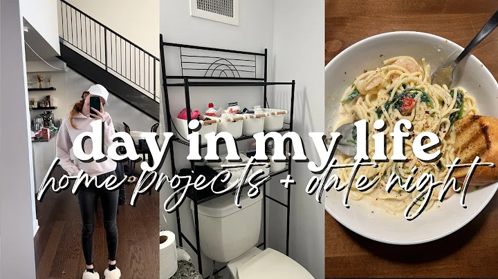 PRODUCTIVE MONDAY IN MY LIFE | home projects, fun ...