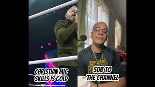 Christian Cage COOKED Them: His Mic Skills Are STILL Untouchable! #shorts #aew #christiancage