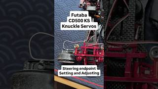 Futaba CD500KS Knuckle Servo. RC Drifting