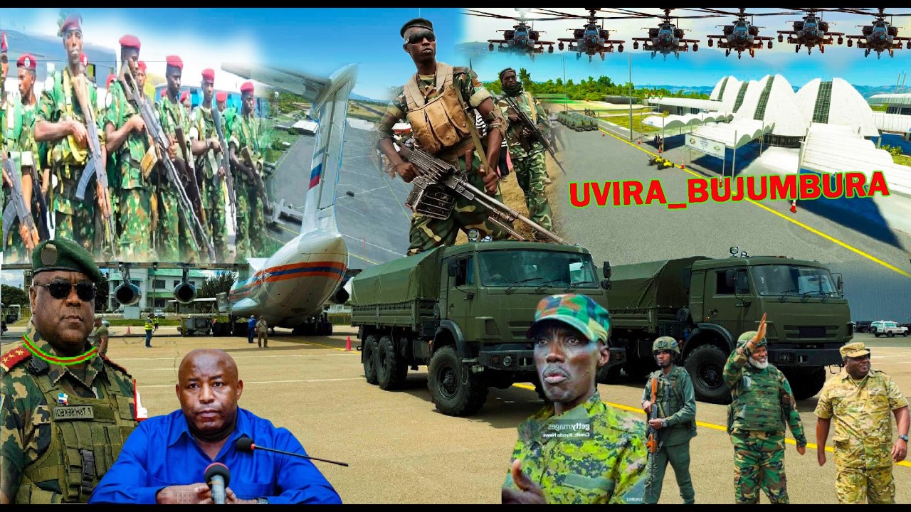 IRIJORO IMIRWANO IKOMEYE CYANE MINEMBWE _ UVIRA🔥 MA23 IHITANYE ABAKOMANDO BA FDNB  IMIRWANO MASISI