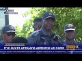 Five arrested as police uncover alleged drug lab in Krugersdorp