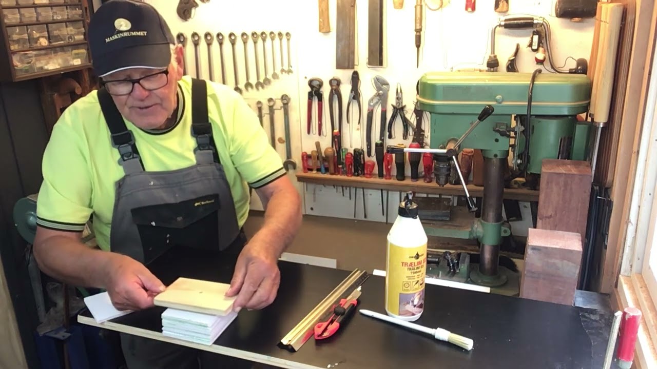 157) Lav selv dine notesblokke af affaldspapir