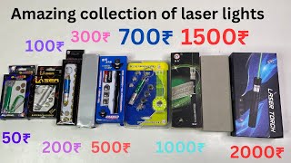 50 rupees to 2000 rupees Laser Light The Awesome  Collection