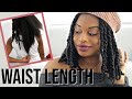 Natural Hair Update | Waist Length Hair, Single Strand Knots, Pregnancy Hair