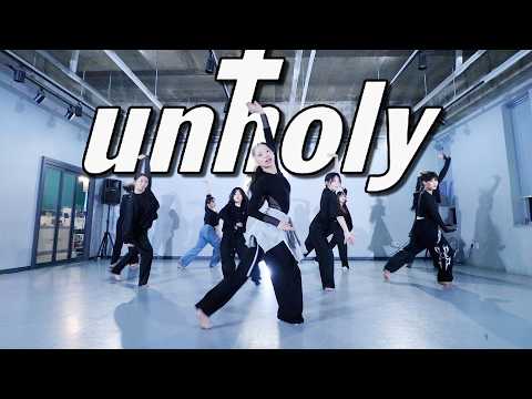 미르쌤 Jazz Choreo Unholy Dance Workshop / 전주댄스학원 / 멀티버스댄스스튜디오