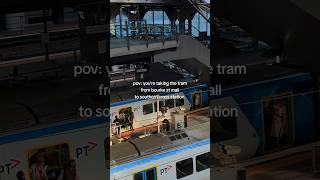 FREE MELBOURNE TRAM to Southern Cross #melbourne #tram #australia #travel #teampixel
