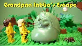 Grandpa Jabbas Escape • Brickfilm