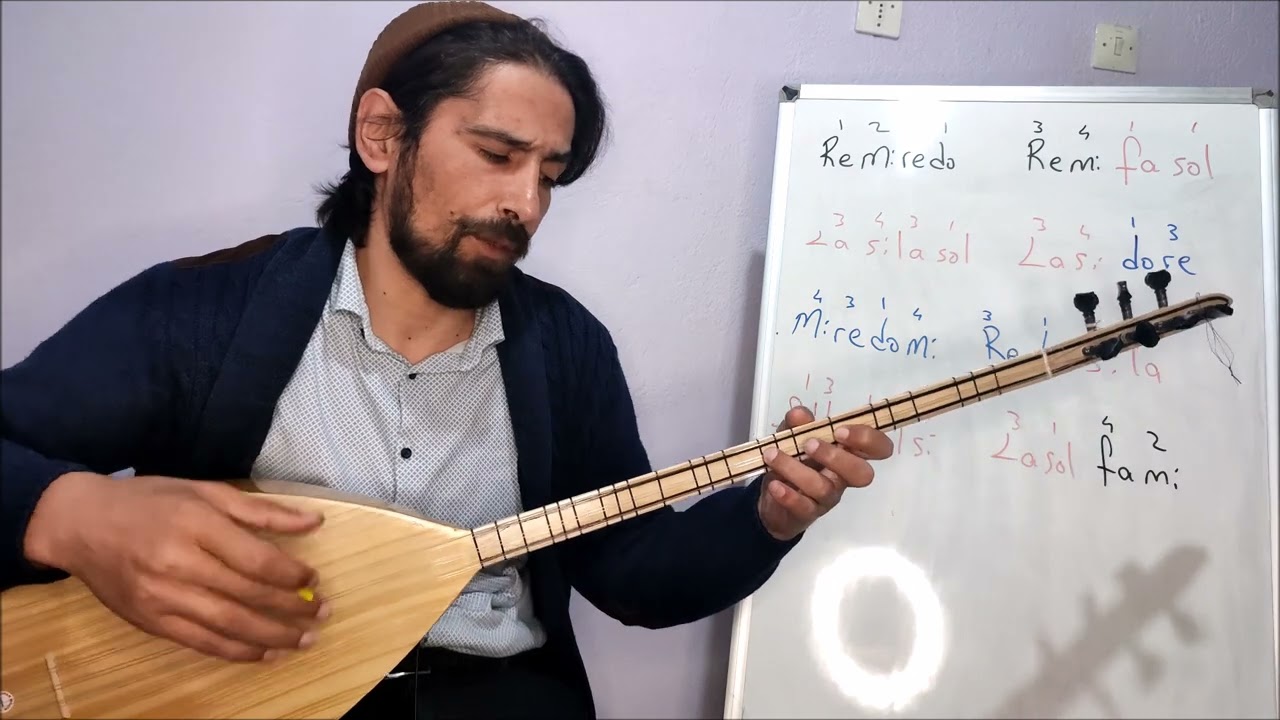Şarkıyı Türküyü Boş Verin Bu Egzersize Çalışın :) Çok Telli Döngülü Çalışma - Ahmet SARI