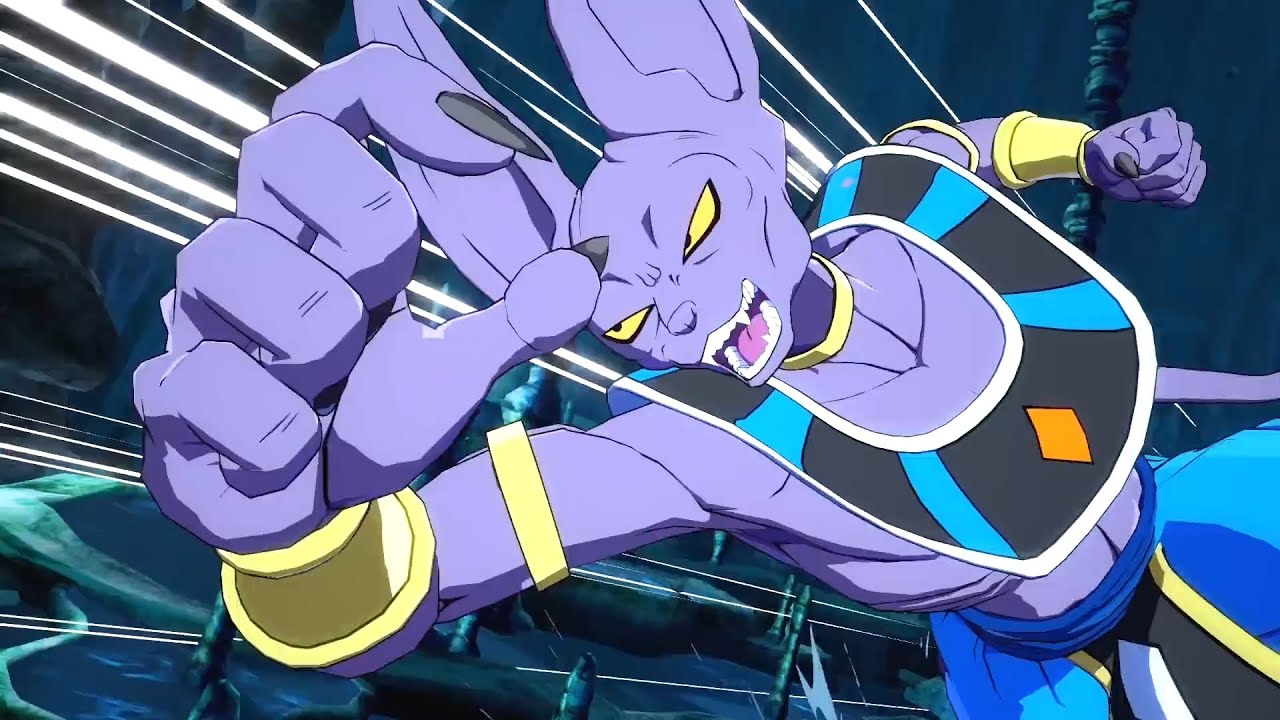 BEERUS IS GODLY Dragon Ball FighterZ - YouTube.