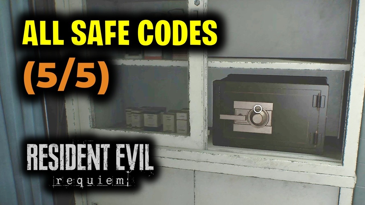 Re9 Box Code All Safe Codes | Resident Evil Requiem (RE9) - YouTube