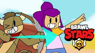 SHELLY & HORNSTROMP SHOWDOWN - BRAWL STARS ANIMATION