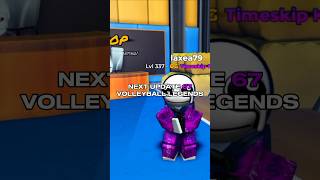 STYLE RERUN - NEXT UPDATE VOLLEYBALL LEGENDS #volleyballlegends #vbl #roblox #robloxfyp #robloxshort