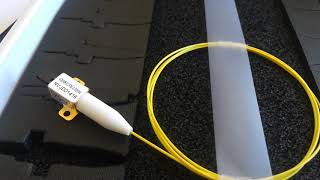 808nm 3Watt Fiber Coupled Diode Laser - sales@dmphotonics.com