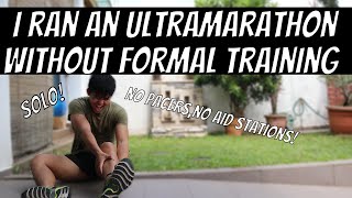 I RAN AN ULTRAMARATHON AROUND SINGAPORE WITHOUT FORMAL TRAINING ON MY OWN | NO PACERS | NO AID | 50k