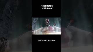 Pandora’s Box is opened, Kratos rises to Ares’ level, and the final battle begins.
