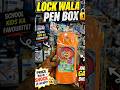 Password Pencil Box 🔥😱#viral#reels#india#asmr#students#box#password#stationery