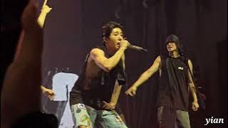 240630 [Fancam] B.I - One & Only (돗대)   Be I (Encore Stage) @ Hype Up in Kuala Lumpur