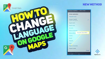 How to Change Language on Google Maps 2025 [New Method] Step-by-Step Guide