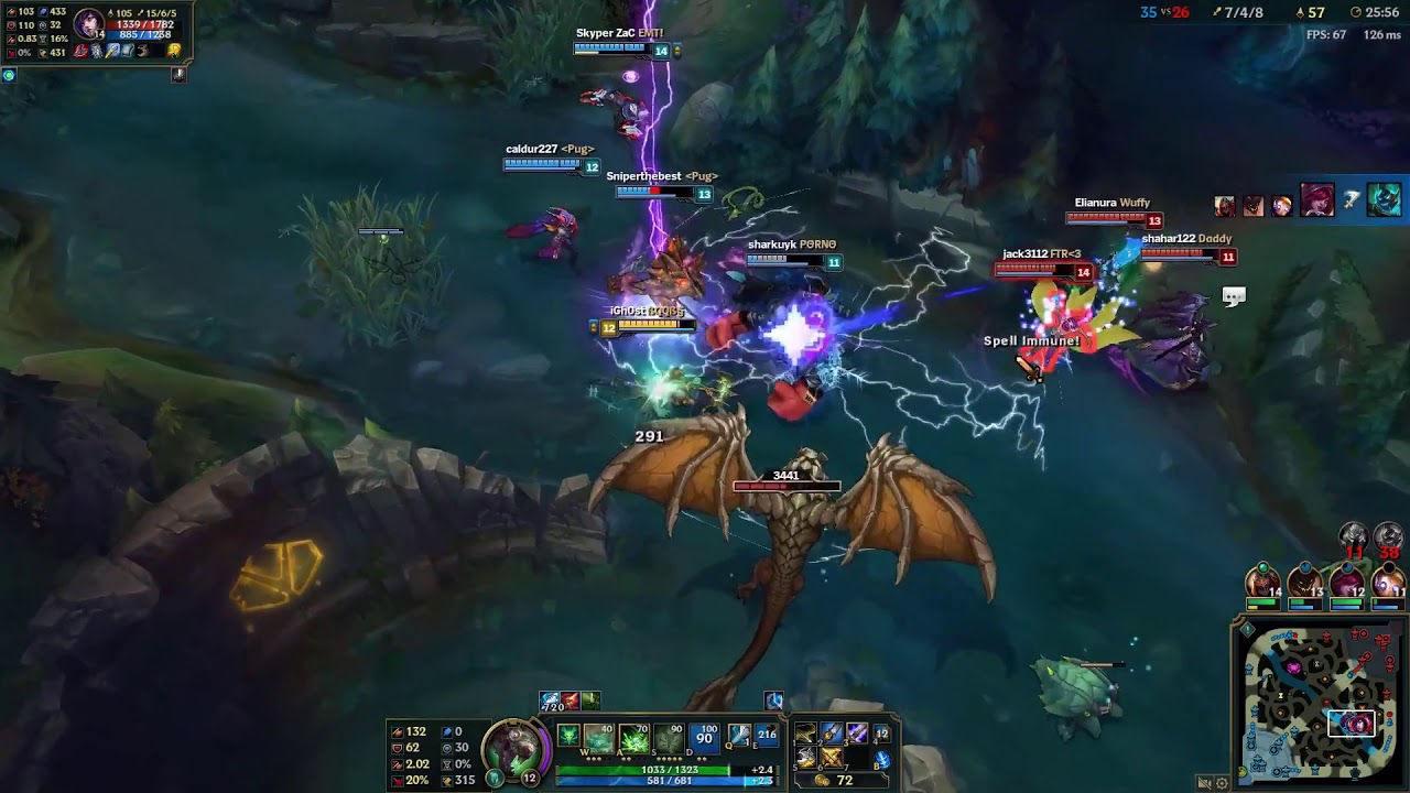 Illaoi Jungle Gameplay - League of Legends