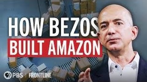 "History Of Amazon"  (Amazon Was Founded by Jeff Bezos on 5th july 1994)