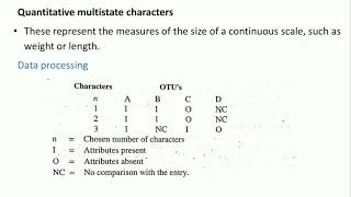 Numerical taxonomy