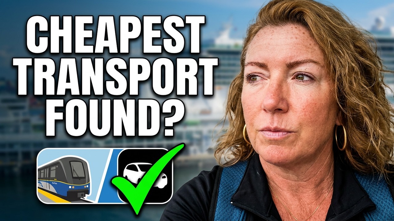 Vancouver to Alaska Cruise: Which Transport Method Saves You Money?