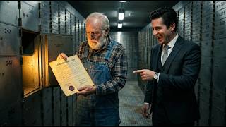 Nobody Touched That Safe Deposit Box Since 1947. The Developer Laughed. The Judge Didn't.