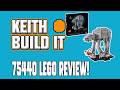 75440 AT-AT Lego Star Wars Review #starwars #legostarwars #lego 