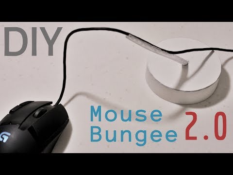 DIY - Mouse Bungee 2.0 @SamyakBakliwal