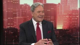 Winston Peters: Gang policy, co-governance, and donations | Q A 2023