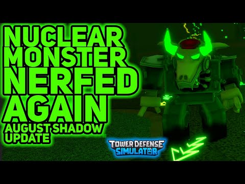 Nuclear Monster, Tower Defense Simulator Wiki