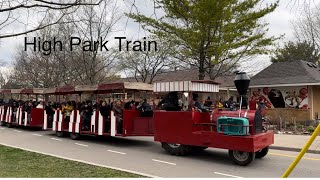 Complete High Park Tour - Trackless Train | High Park Train Ride