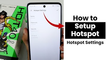 How to Setup Hotspot In Infinix Hot 40 Pro | Hotspot Settings