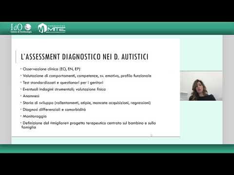 Disturbi dello spettro autistico - diagnosi differenziali - modelli di intervento