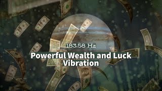 Powerful Wealth And Luck Vibration 18358 Hz Jupiters Spin Frequency