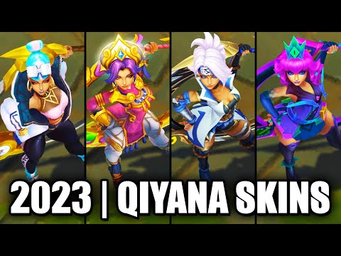 Best Qiyana Skins