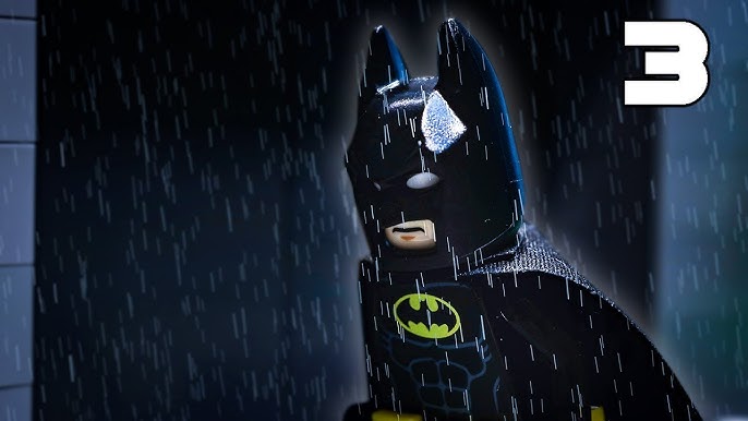 THE BATMAN IN 400 SECONDS  Lego Stop-motion Animation Parody 