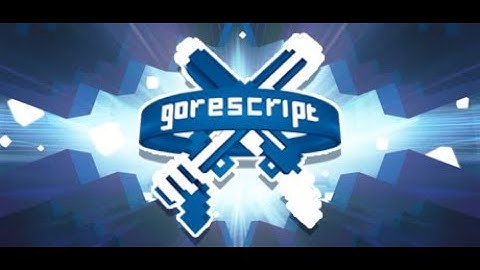 Gorescript 11:27.85 speed only