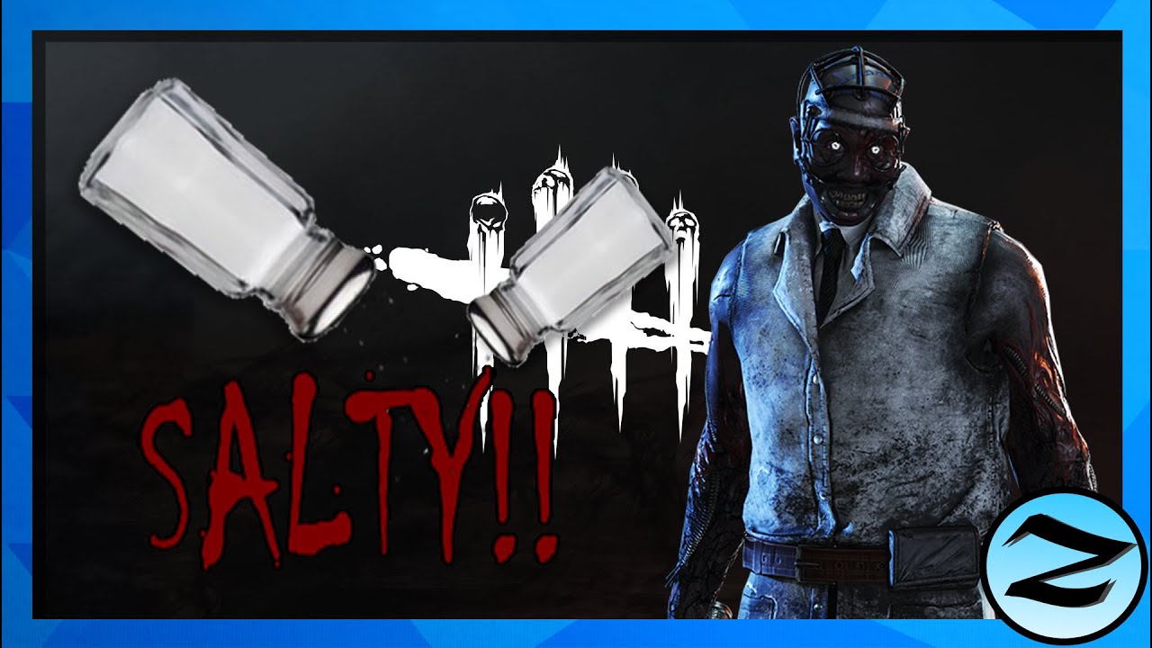 SALTY SURVIVOR GOES TOO FAR!! - Dead by Daylight gameplay - YouTube