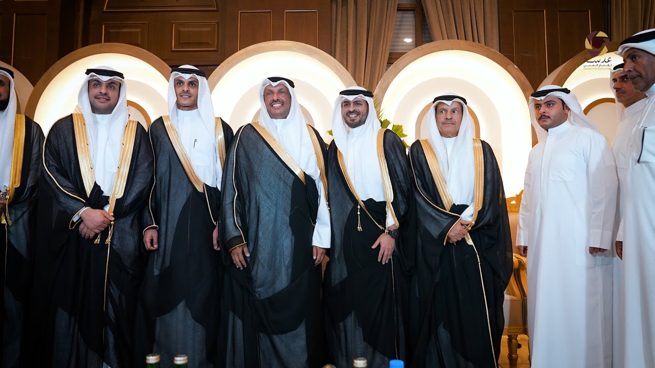 افراح الوافي - حفل زفاف - مبارك شبيب الزعبي - عدسة للانتاج الفني