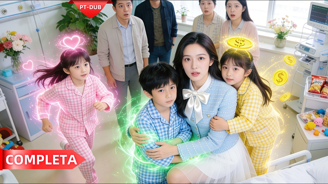 Todos estavam maltratando três crianças e sua mãe, sem saber que elas eram herdeiras dos deuses!