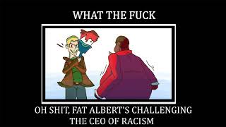 Fat Albert Challenges the CEO of Racism