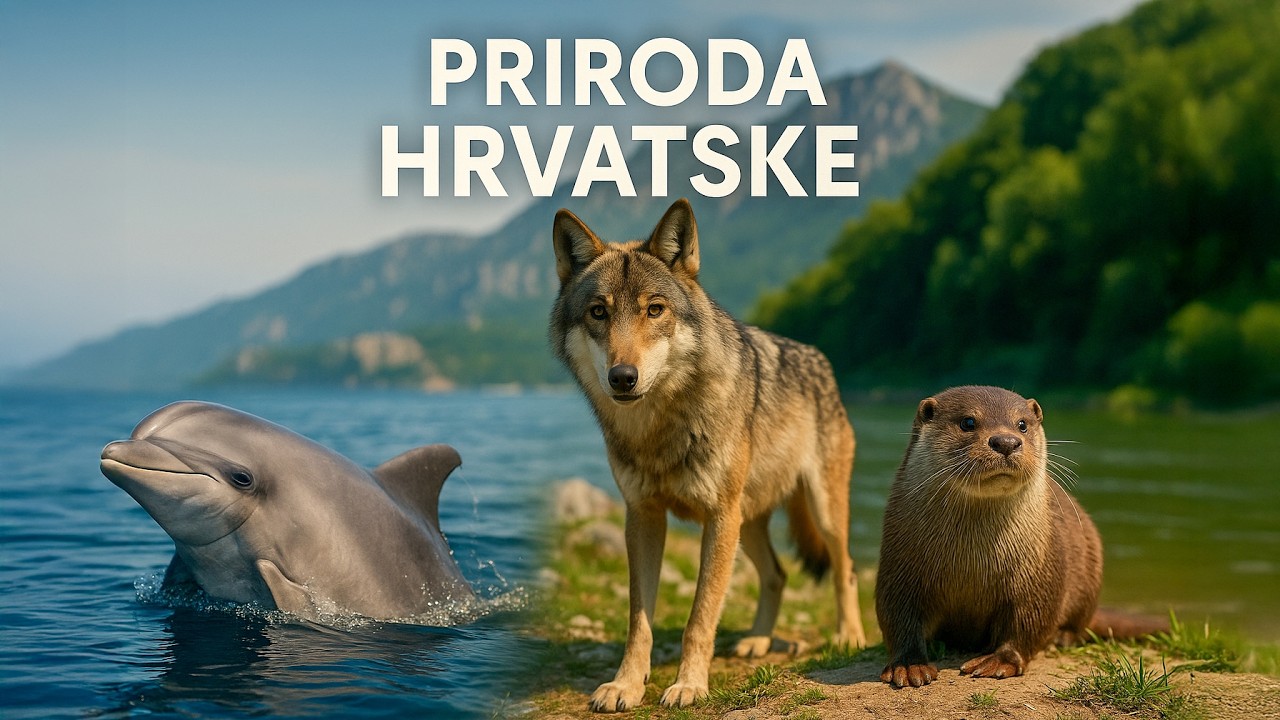 Priroda Hrvatske – od mora, preko gora do nizina | dokumentarni film