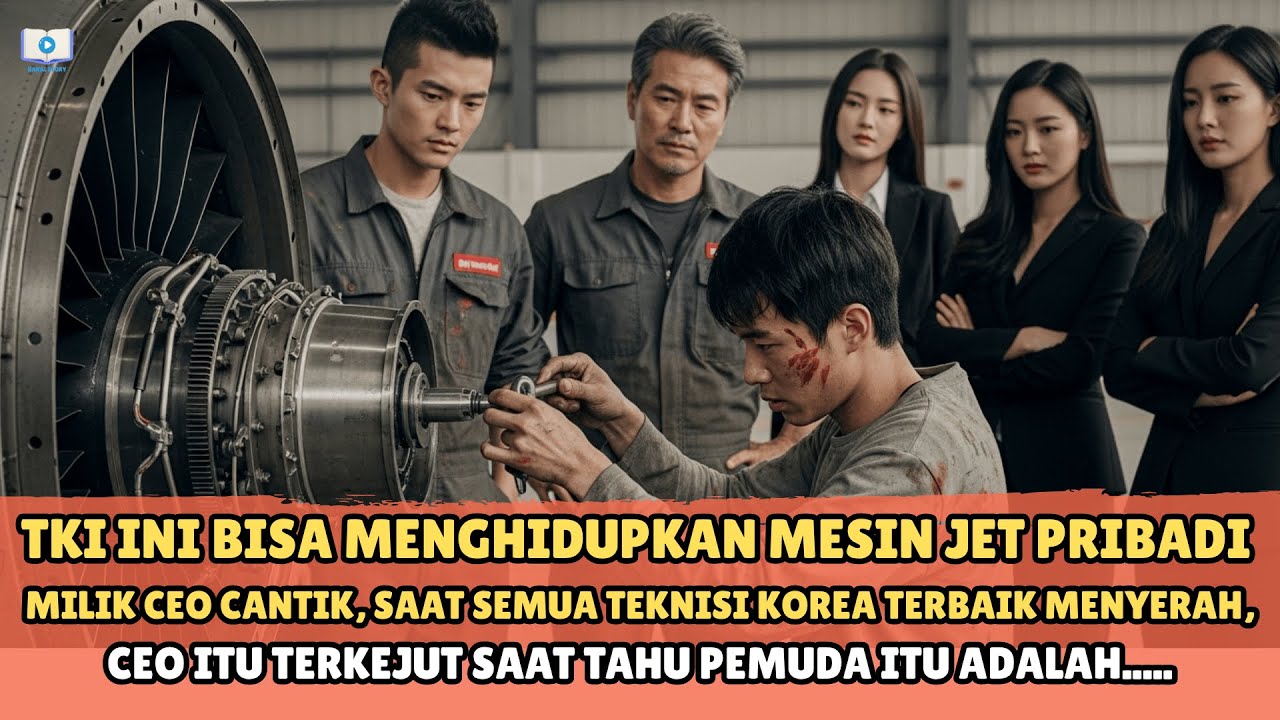 TKI DI REMEHKAN‼️AWALNYA DI HINA, TAPI BERHASIL HIDUPKAN MESIN JET CEO SAAT TEKNISI HANDAL GAGAL !