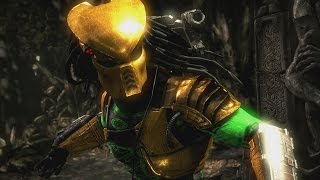 Mortal Kombat X - Predator - Cyrax / Sektor - Costume / Skin *PC Mod* (1080p 60FPS)