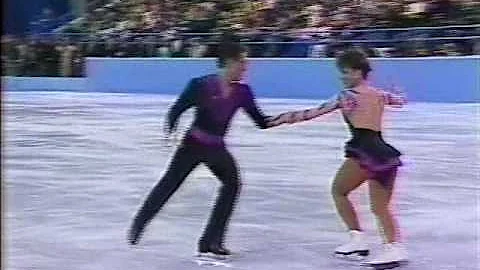 Wynne & Druar - 1989 U.S. Figure Skating Champions...