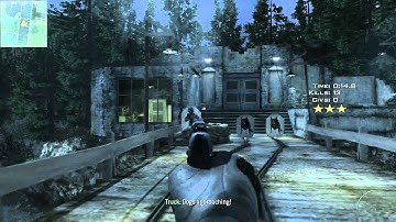 ◀ MW3 Spec Ops: 19.9 Seconds Stay Sharp Speed Run