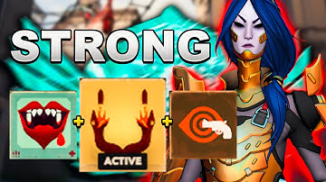 LEFAA TESTS NEW YAMATO BUILD | DEADLOCK ETERNUS POV